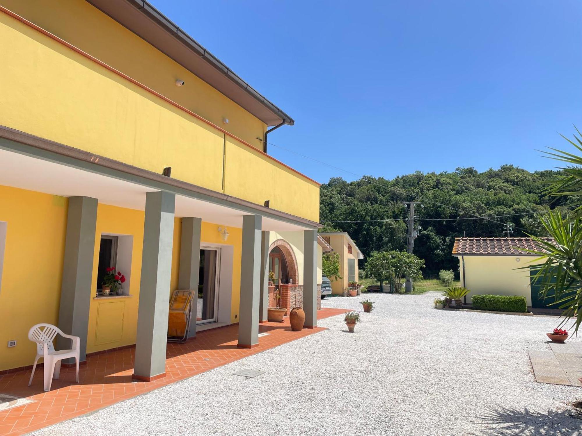 Il Leccio Agriturismo Fiorino Bagian luar foto