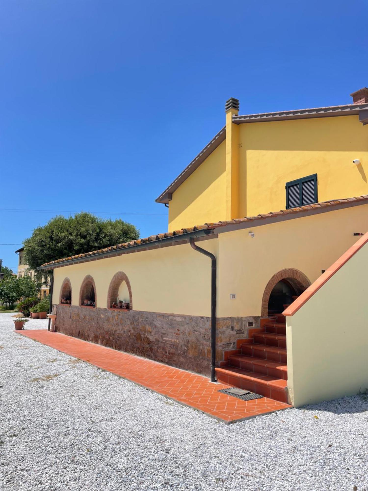 Il Leccio Agriturismo Fiorino Bagian luar foto