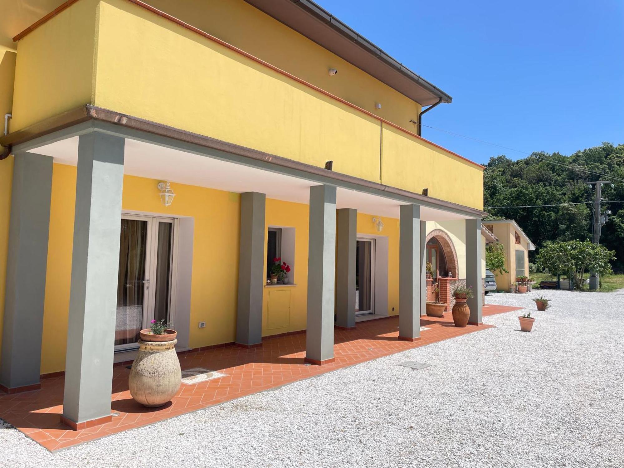 Il Leccio Agriturismo Fiorino Bagian luar foto