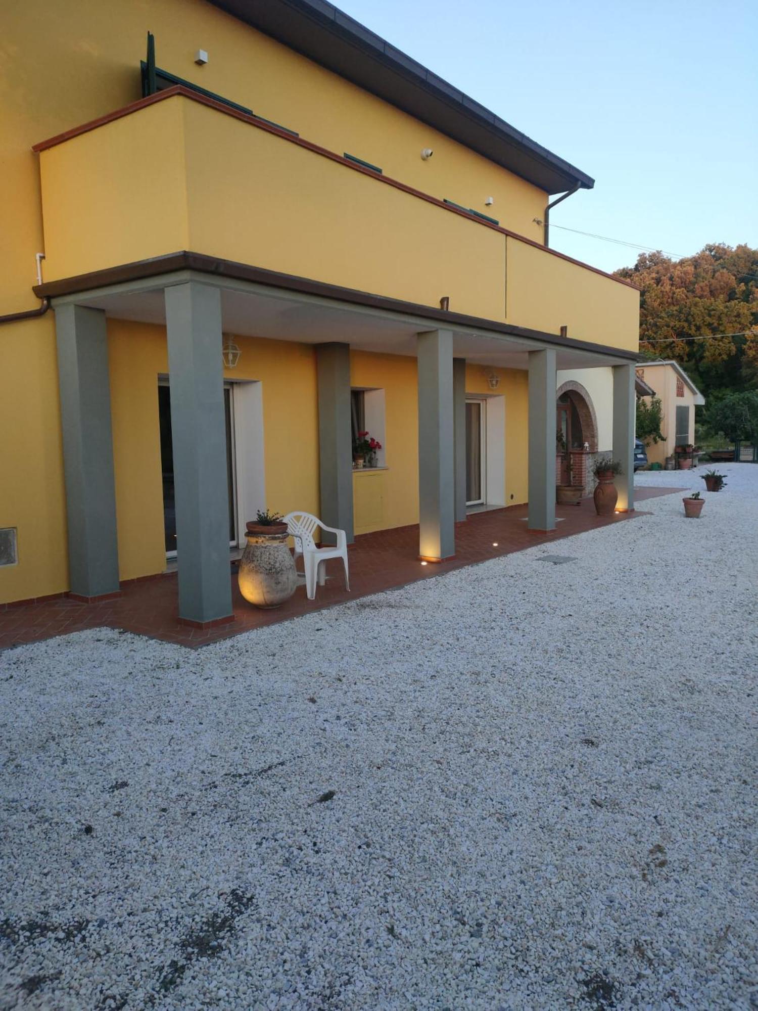 Il Leccio Agriturismo Fiorino Bagian luar foto