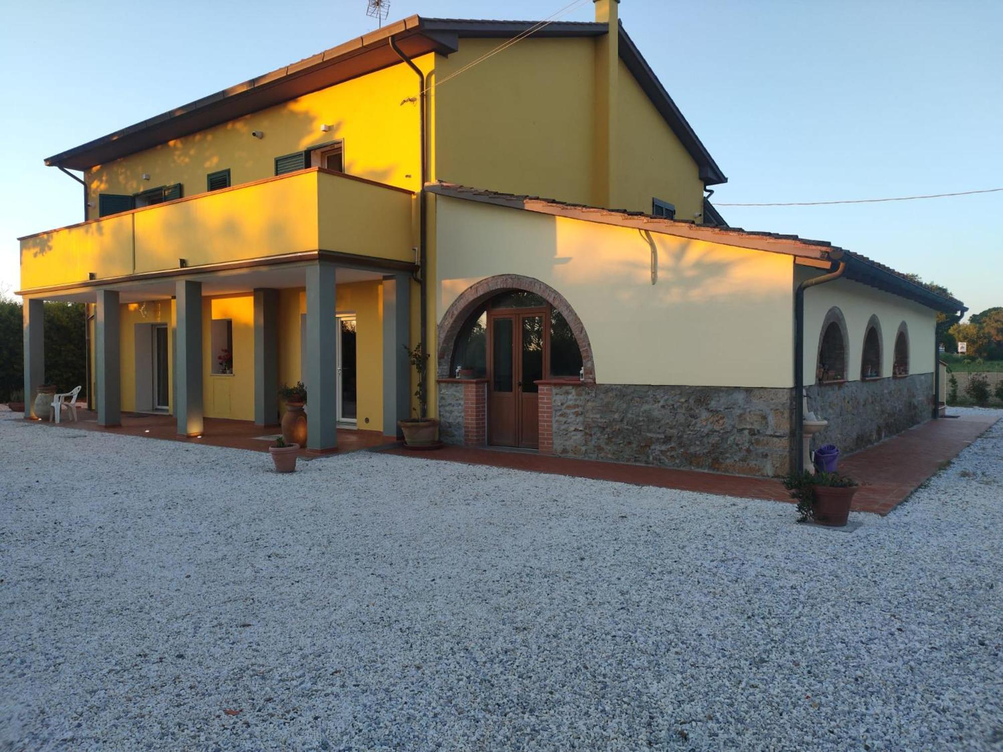 Il Leccio Agriturismo Fiorino Bagian luar foto